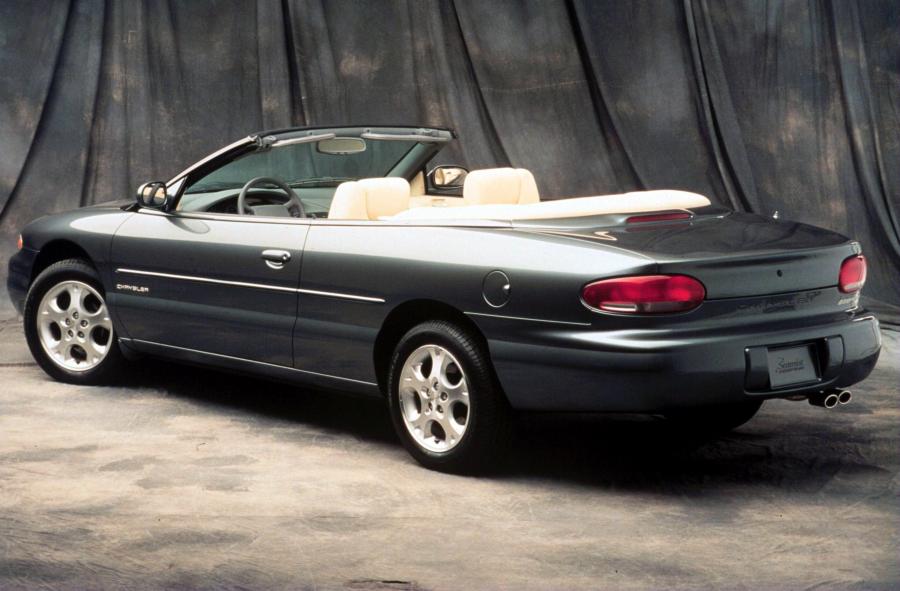  Chrysler Sebring Convertible 1997 года  (фото 10 из 27)